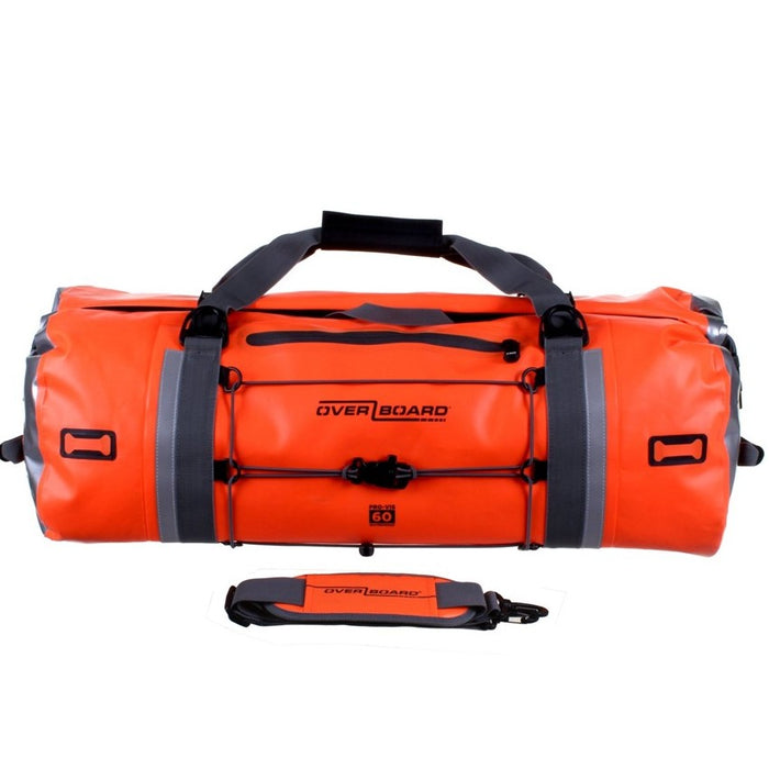 Pro-Vis Waterproof Duffel Bag - 60 Litre , High-Vis Orange