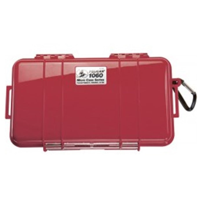 PELICAN SOLID COVER 1060 MICRO CASE , Red