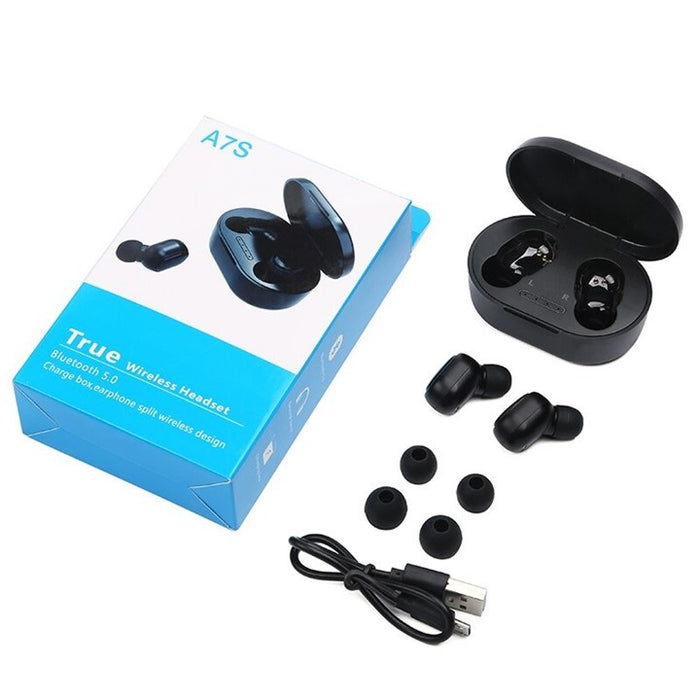 A7S True Waterproof Wireless Headset 5.0
