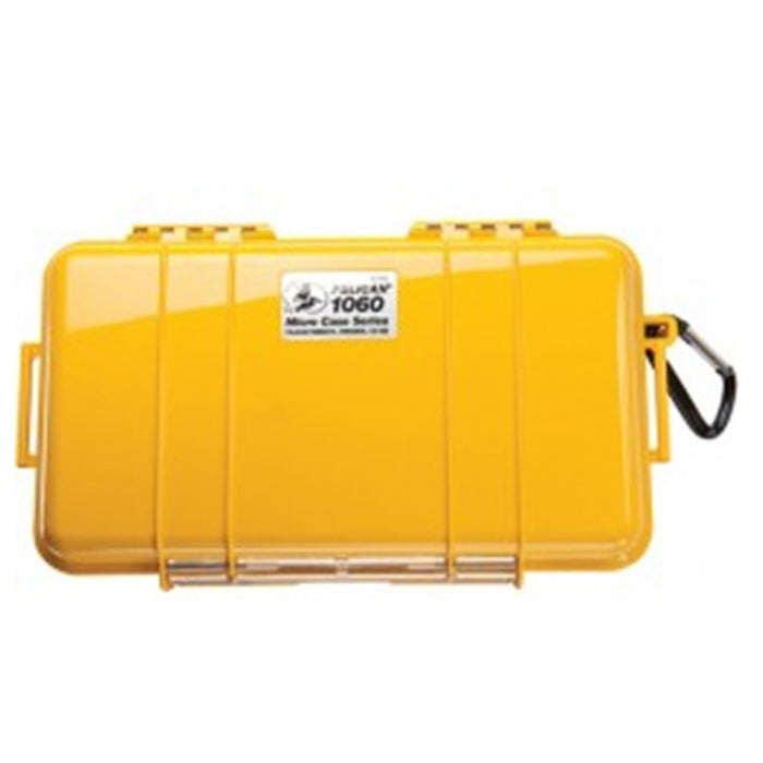PELICAN SOLID COVER 1060 MICRO CASE , Yellow