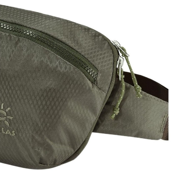 Fishes Multi-functional Waist Bag , Dull Green
