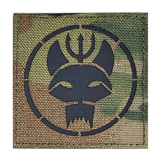 Seal Callsign LaserCut Rec Velcro Patch