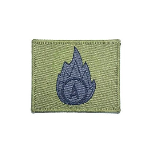 ADVANCED AMMO Army No.4 Badge