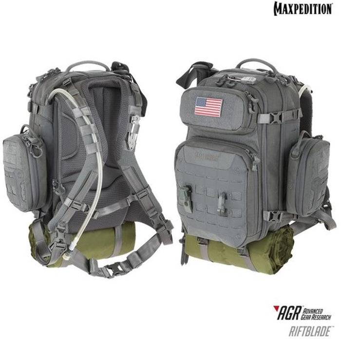 Maxpedition Riftblade CCW-Enabled Backpack Gray