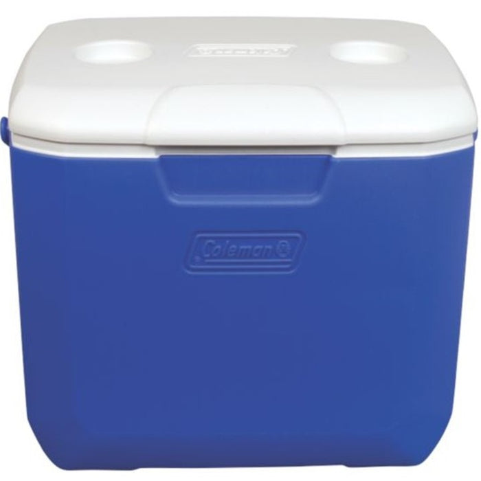 30 Quart Excursion® Cooler , Blue with white cover