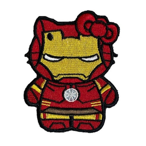 Iron Man Embroidery Patch