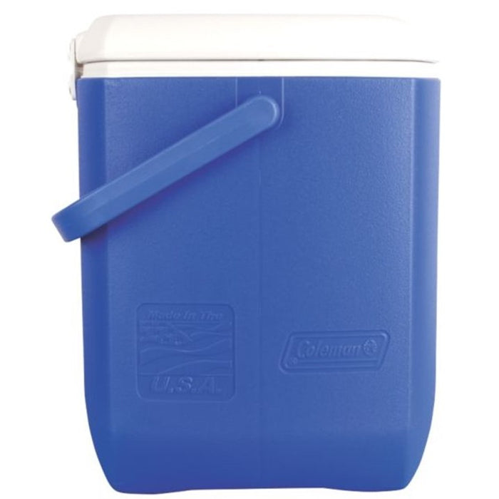 30 Quart Excursion® Cooler , Blue with white cover