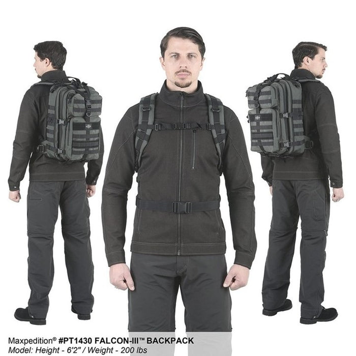 FALCON-III BACKPACK 35L , Wolf Gray