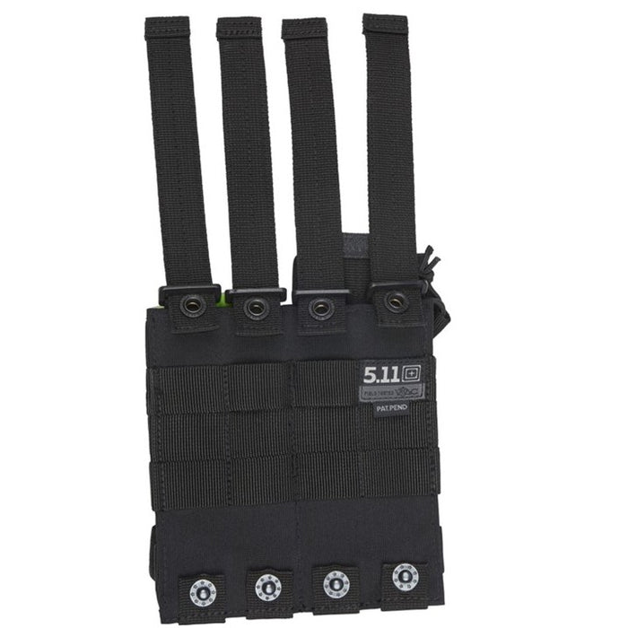 DOUBLE AR BUNGEE/COVER , Black
