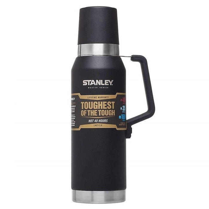 Stanley Master Vacuum Bottle 1.4 QT / 1.3L - Toughest of the Tough .