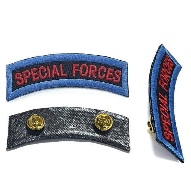 No.1/3 Special Forces Tag Pin