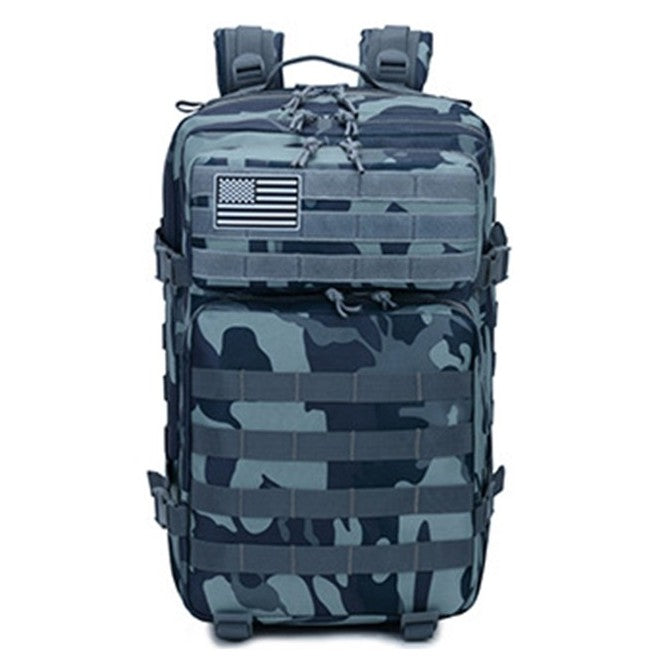 Outdoor Sports Backpack Mountaineering Backpack - Camo 1