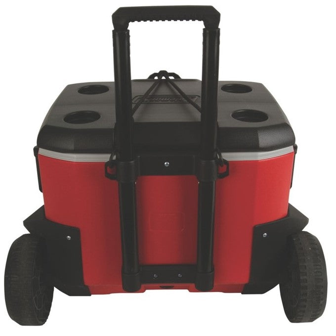 Coleman 50 Qt Big Wheeled Raptor Cooler.