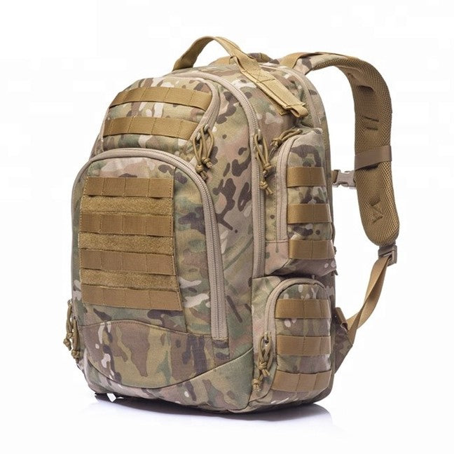 Yakeda CP camo outdoor camping travel backpack waterproof military tactical backpack - Camo