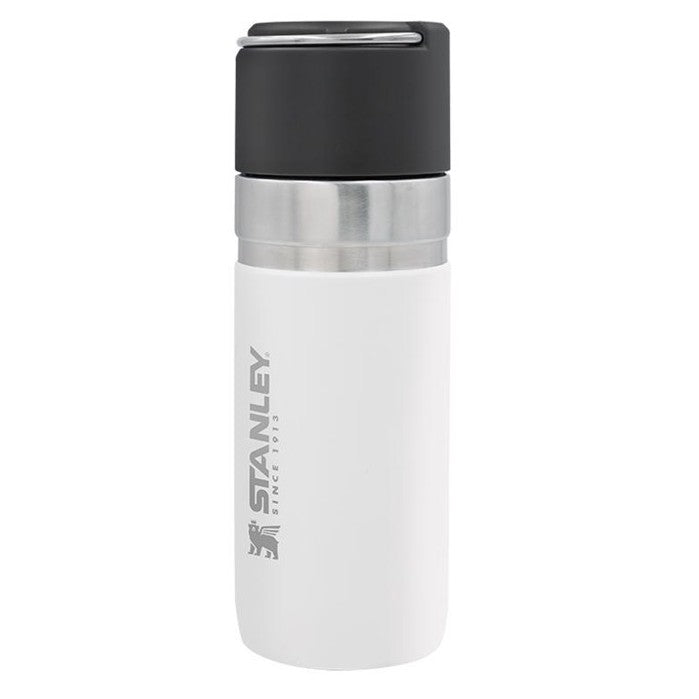GO Series 2020 Vacuum Bottle 473ml Hot Cold Insulated Thermos Flask , Polar White