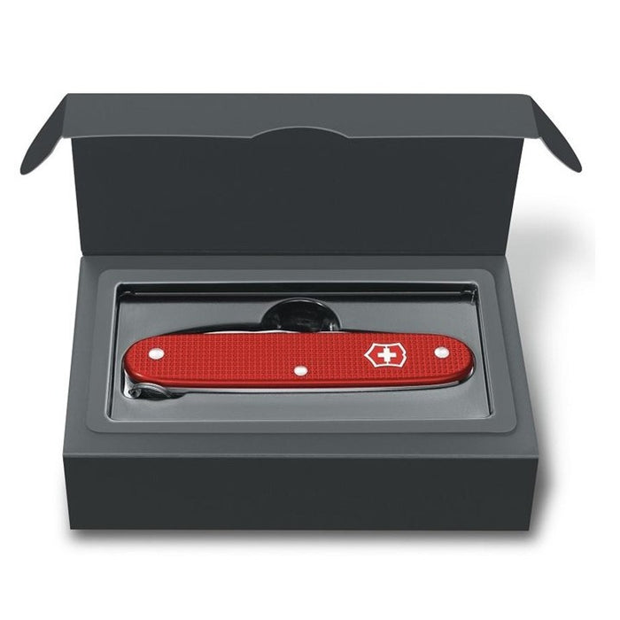 Victorinox Pioneer Alox Limited Edition 2018 Berry Red — G MILITARY