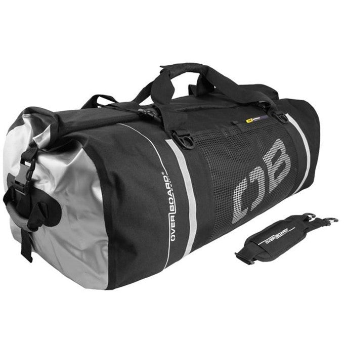 Waterproof Ninja Duffel Bag - 90 Litre , Black