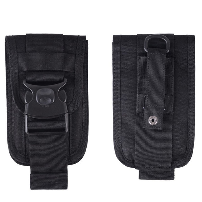 Mobile Phone Bag Mini Tactical Small Bag - Black.