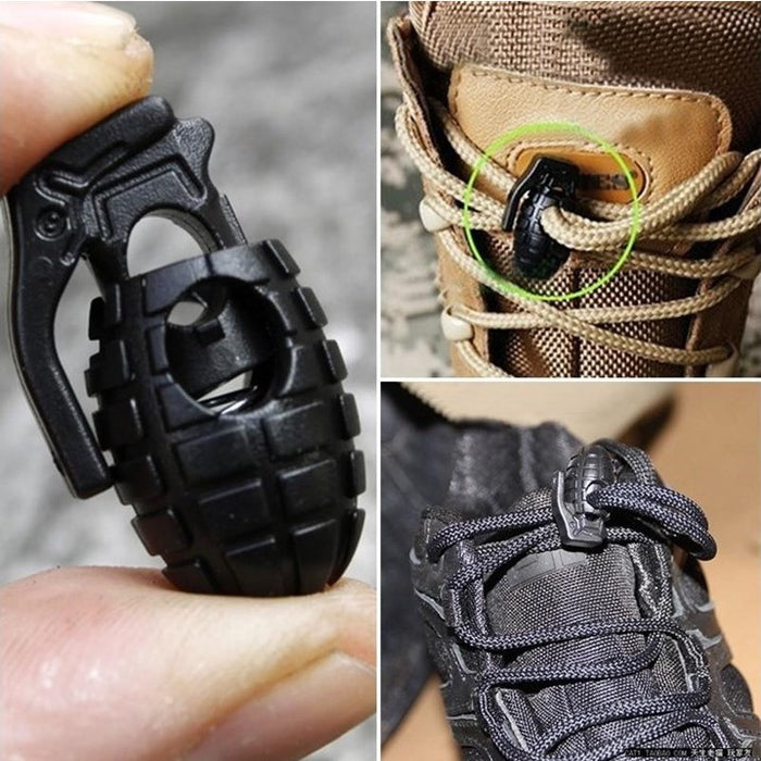 Boots Stopper Grenade Design.