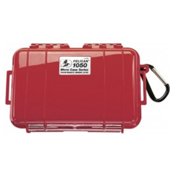 PELICAN SOLID COVER 1050 MICRO CASE , Red