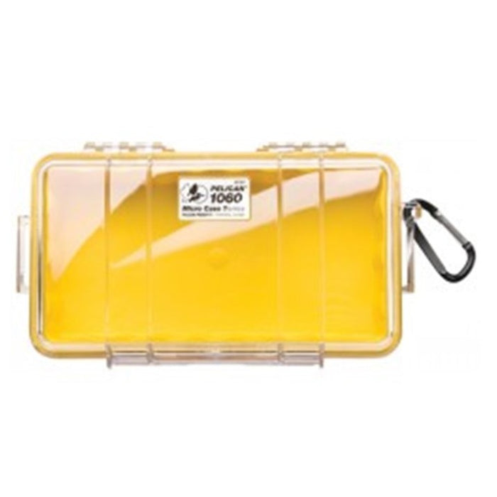 PELICAN CLEAR COVER 1060 MICRO CASE , Yellow