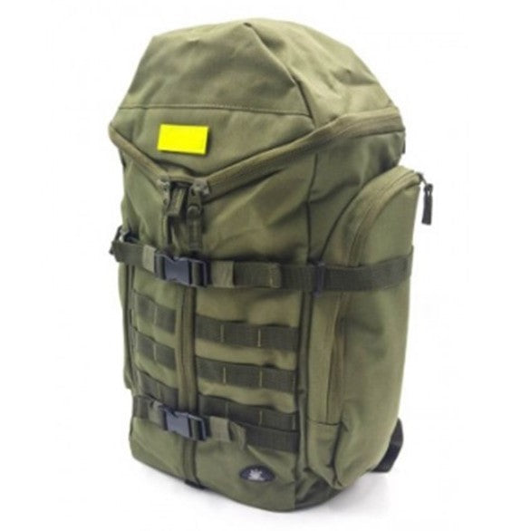 Xcursion Triple-Zip Backpack , Green