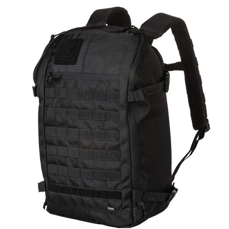 RAPID QUAD ZIP PACK 28L , True Black — G MILITARY
