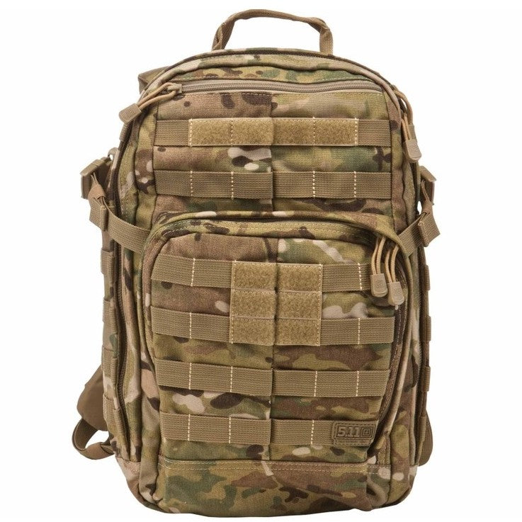 個人装備 RUSH12 2.0 BACKPACK 24L Multicam RUSH12 2.0 MULTICAM BACKPACK 24L – 5.11 Tactical Japan