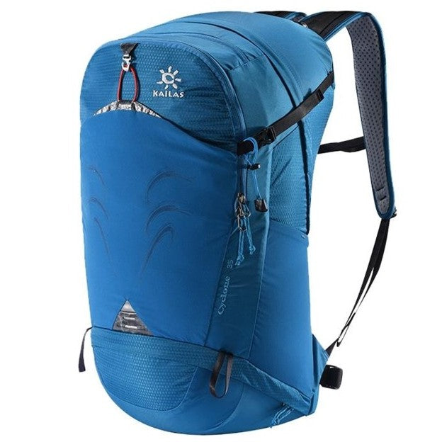 Cyclone II 35L Lightweight Trekking Backpack , Ocean Blue