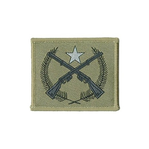 SHOOTING CONTINGENT Army No.4 Badge