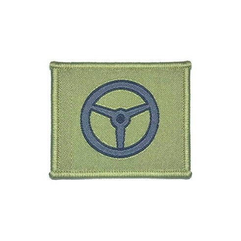 DRIVER Army No.4 Badge