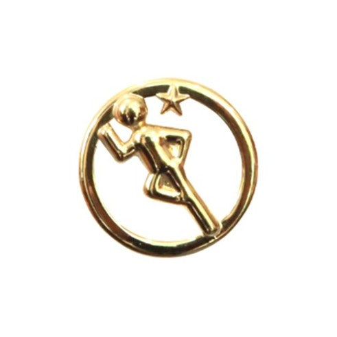IPPT GOLD No.4 Badge