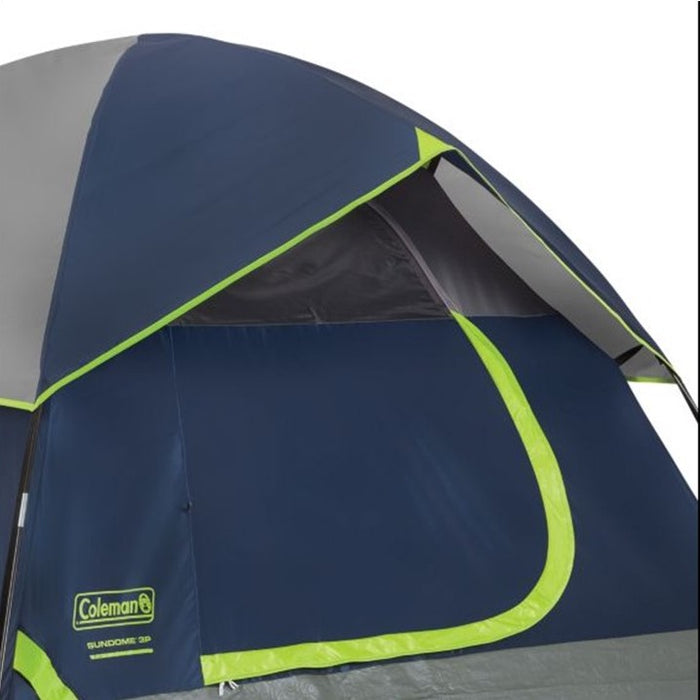 3-Person Sundome® Dome Camping Tent, Blue