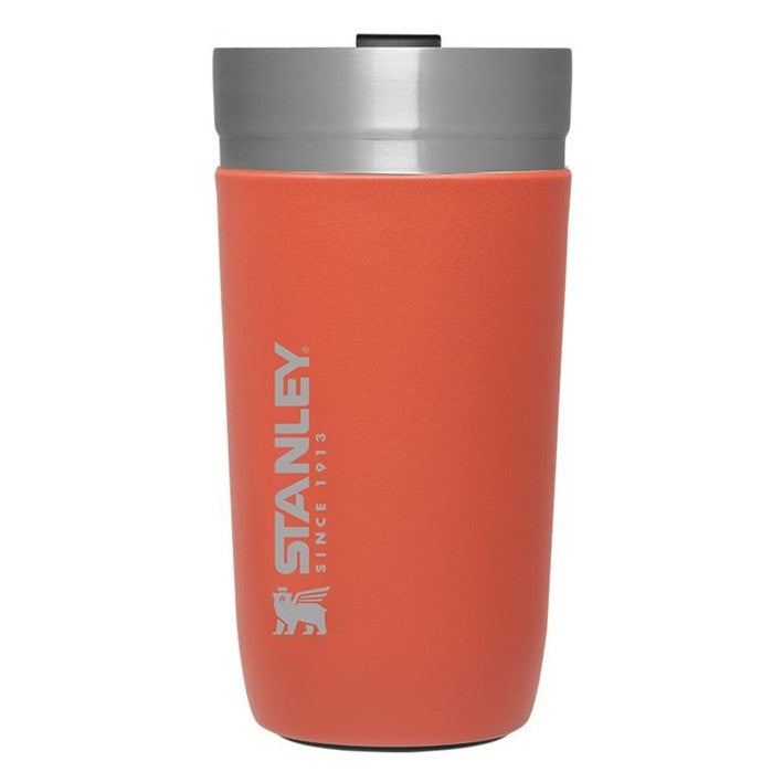 GO Series Vacuum Tumbler 470ml Hot Cold Insulated Thermos , Salmon