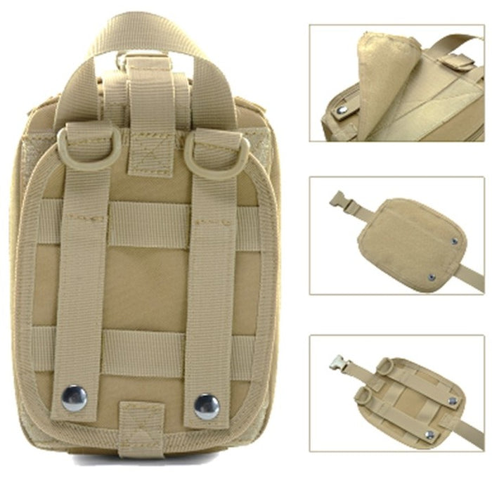 Outdoor Tactical Medical Kit - Khaki.