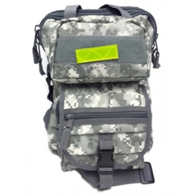 Military Tactical Sling Bag , Digital Grey