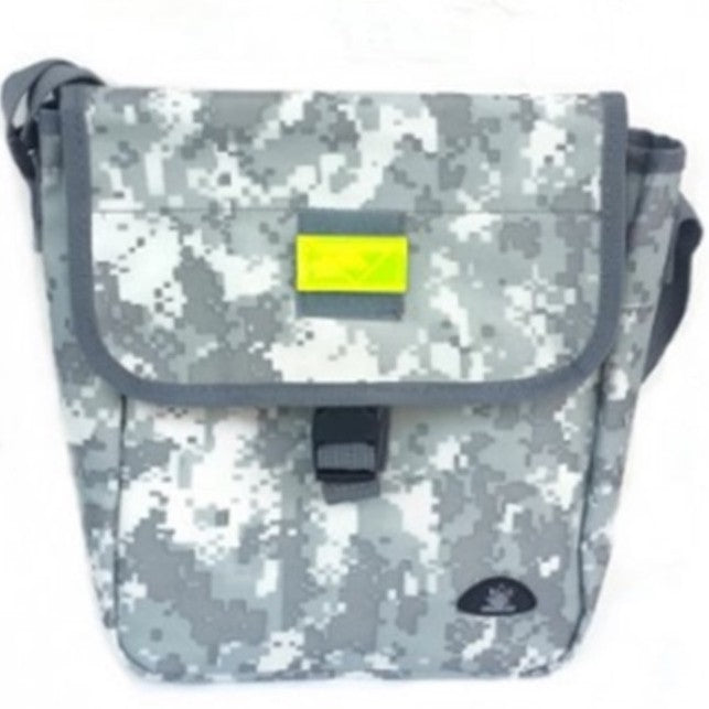 Military Tech Sling Bag , Digital Grey