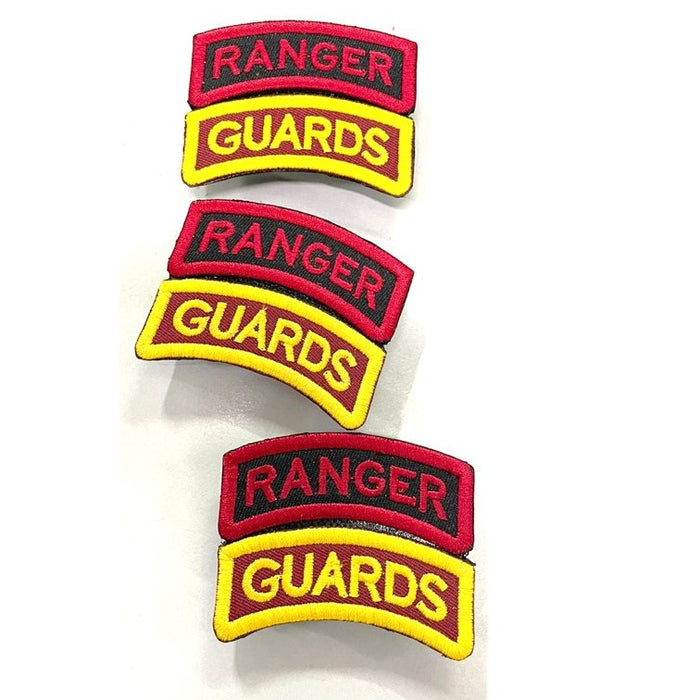 No.1/3 Ranger & Guards Tag combine Pin Set