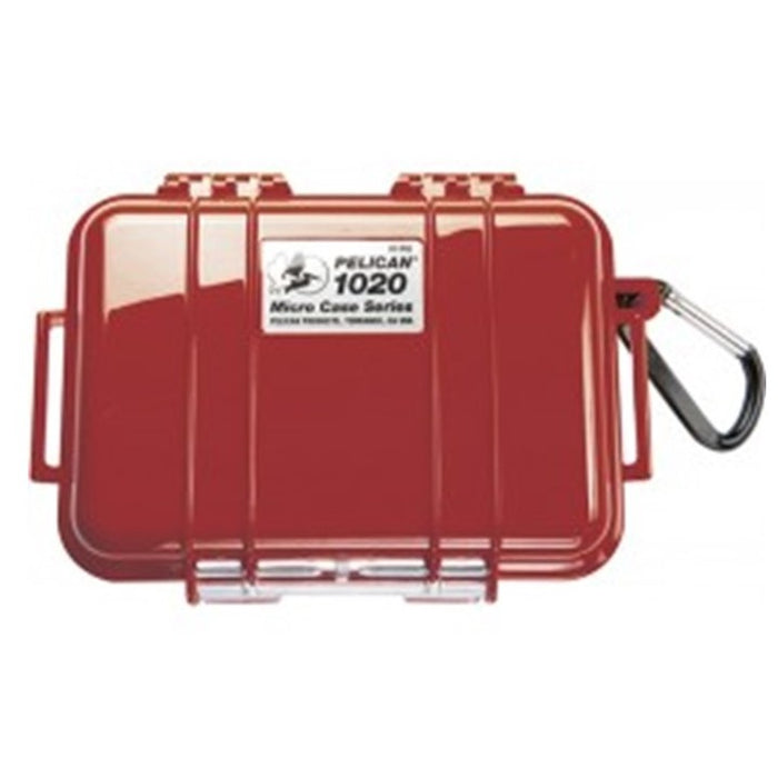 PELICAN SOLID COVER 1020 MICRO CASE , Red