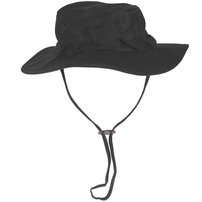 Jungle Hat Black.