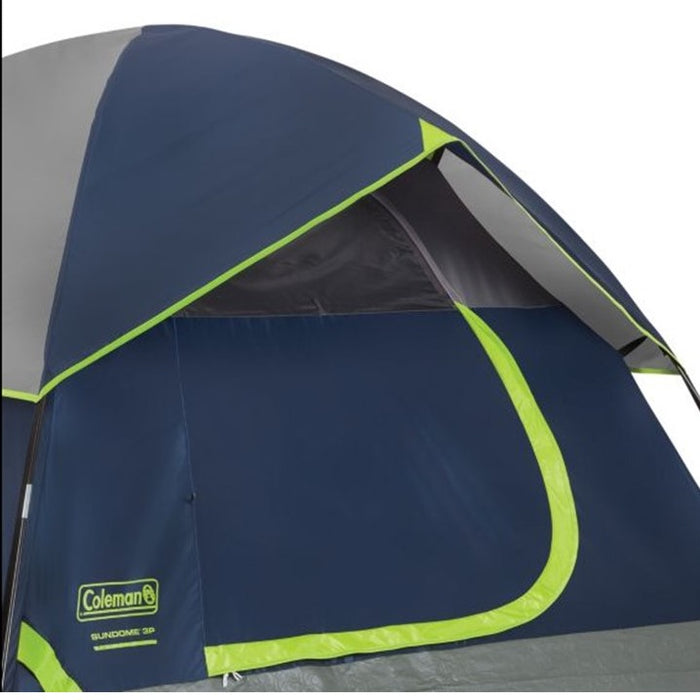 4-Person Sundome® Dome Camping Tent, Navy