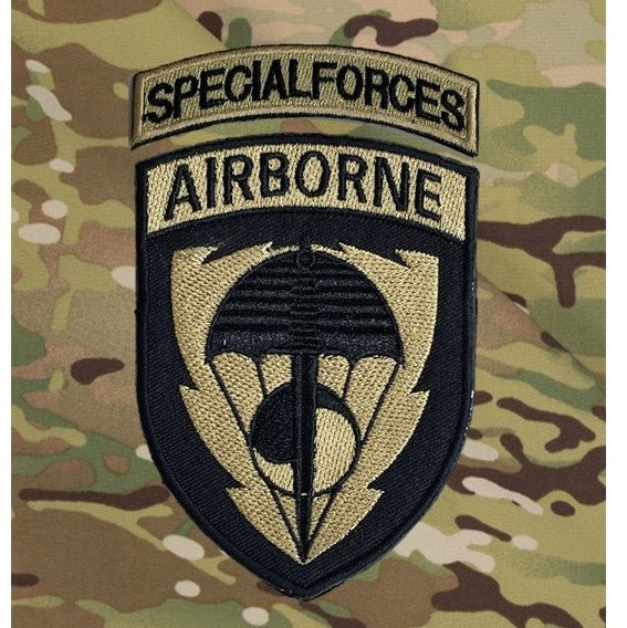 Special Force & Airborne Patch set
