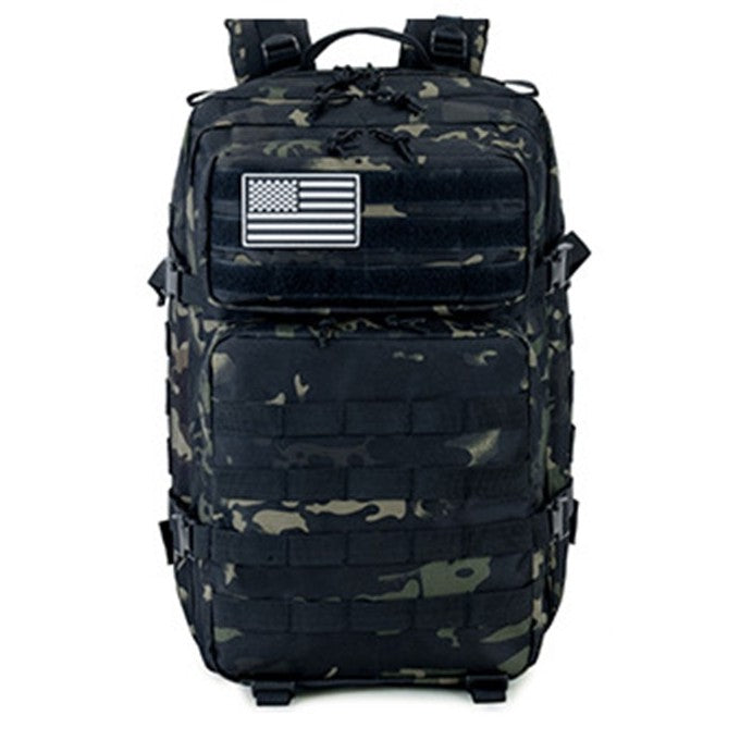 Outdoor Sports Backpack Mountaineering Backpack - Camo 2