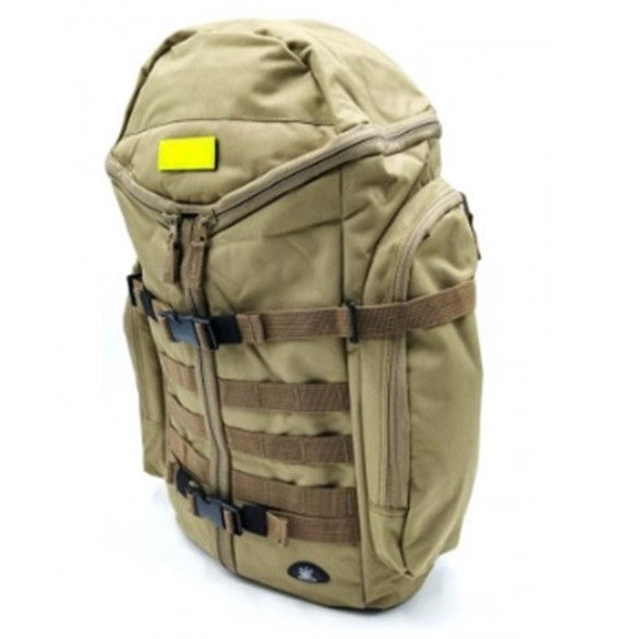 Xcursion Triple-Zip Backpack , Khaki