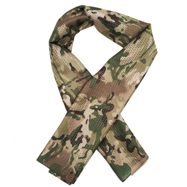 Camouflage scarf , Deep CP