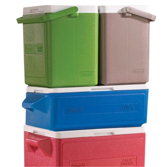 20 Can Party Stacker™ Cooler , Red