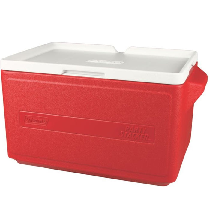 48 Can Party Stacker™ Cooler , Red