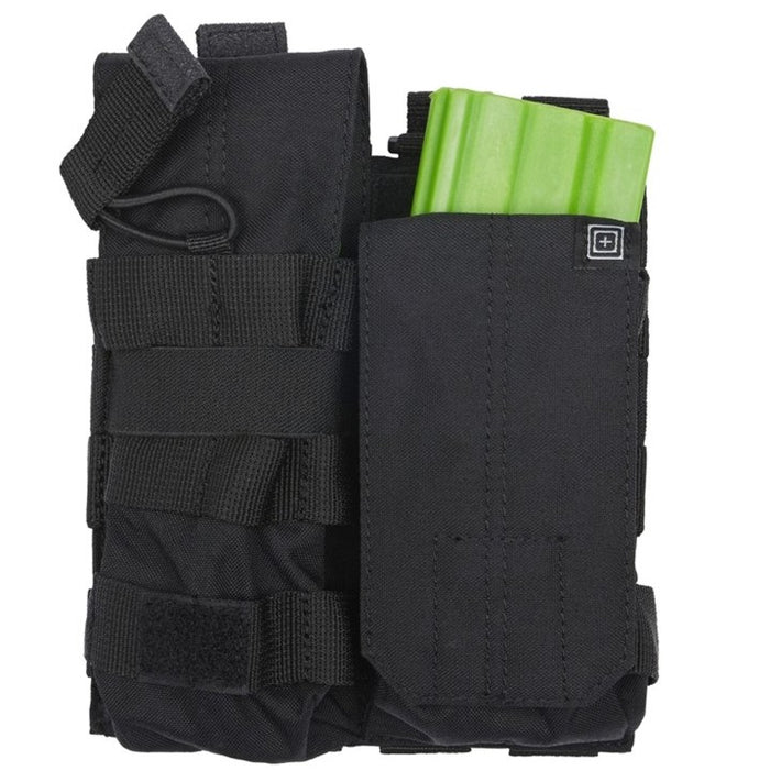 DOUBLE AR BUNGEE/COVER , Black