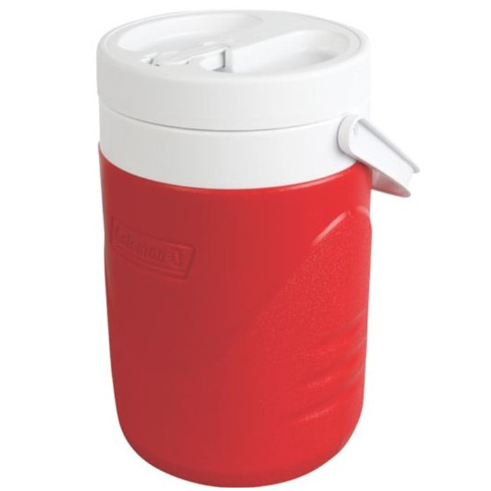 1 Gallon Beverage Cooler , Red