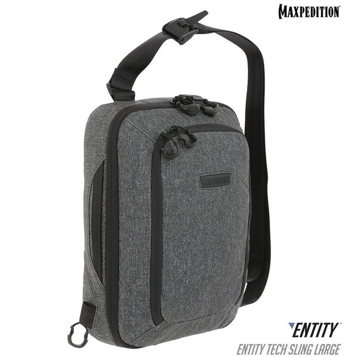 ENTITY™ TECH SLING BAG (LARGE) 10L , Ash